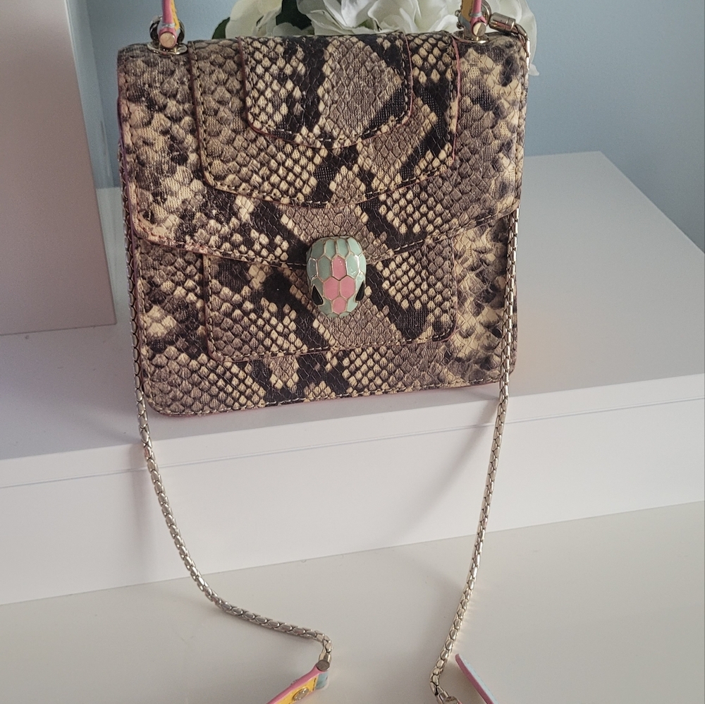 BVLGARI SERPENTI HANDBAG
